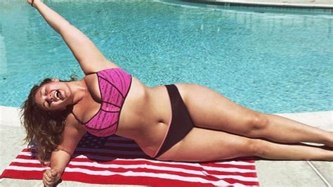 plus size model hunter mcgrady shares her journey the