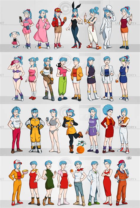 Bulma Outfits Bulma Ultra Dragon Ball Wiki Fandom