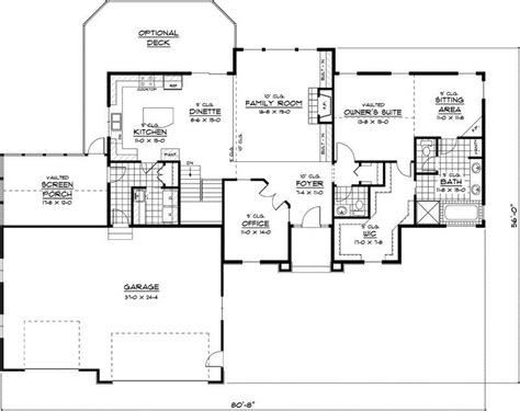 awesome luxury ranch style house plans  home plans design