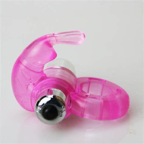 Pink Color Rabbit Shape Powerful Av Mini G Spot Vibrator