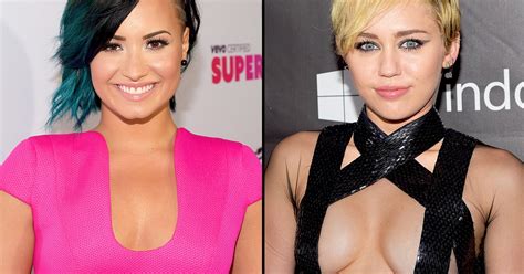 Demi Lovato Talks Miley Cyrus I Have Nothing In Common
