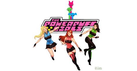 The Powerpuff Girls 90s Cartoons All Grown Up