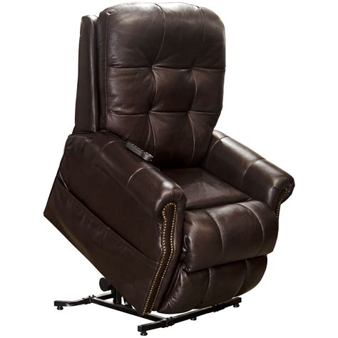 catnapper madison traditional power lift lay flat recliner with heat