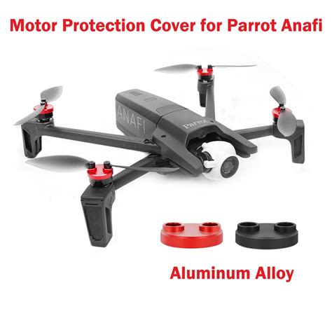 parrot anafi motor covers dustproof waterproof scratchproof aluminum alloy protection cover
