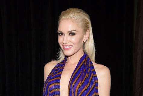 Gwen Stefani On Why Women Are Lucky To Wear Makeup Glamour