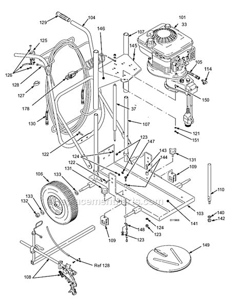 graco fieldlazer  parts diagram diagramwirings