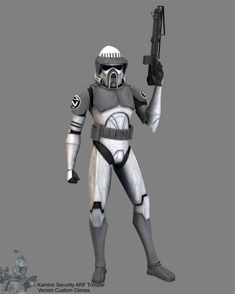 kamino security arf trooper by venomblazer on deviantart star wars