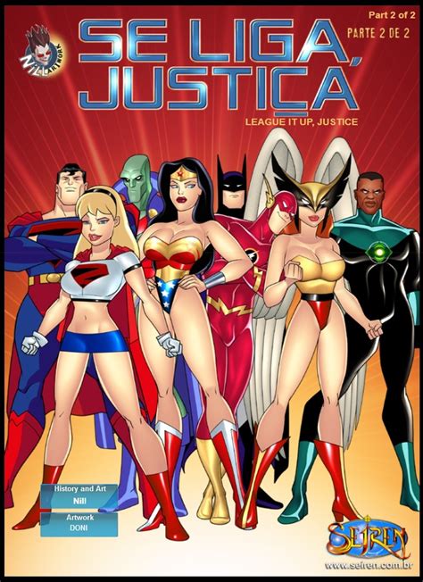 seiren it up league justice 2 18comix free adult comics