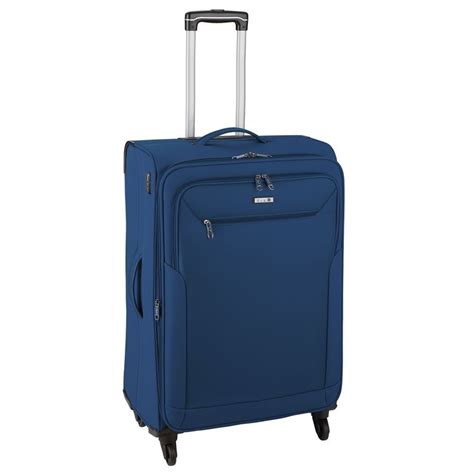 pin auf blaue koffer