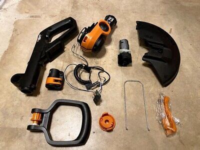 worx wg  wg  trimmer replacement parts  pick updated  ebay