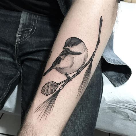 animal tattoo designs chickadee tattooviralcom  number  source  daily tattoo