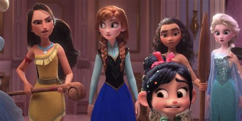 The New Wreck It Ralph 2 Trailer Features Your Favorite