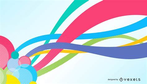 abstract design vector graphic background vector