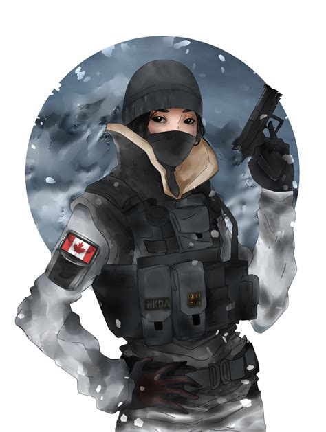 R6s Oneshot Collection By Veriase 🇨🇦 4 Yandere Frost