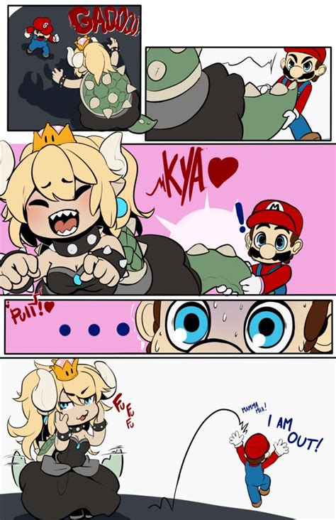 Bowsette Kyaa ~ Mario Pervert Memes Divertidos