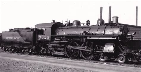 pin  douglas joplin  southern pacific locomotive train steam