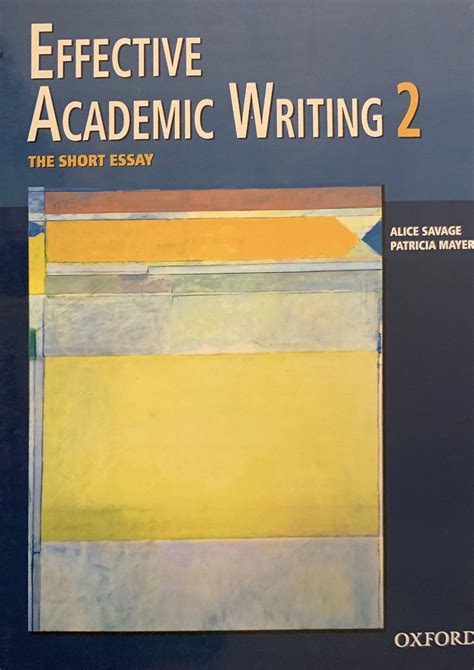effective academic writing   edition