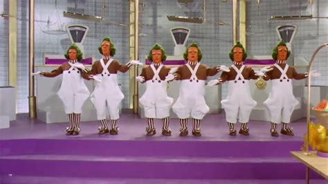 Willy Wonka E La Fabbrica Di Cioccolato Gli Umpa Lumpa Canzonano