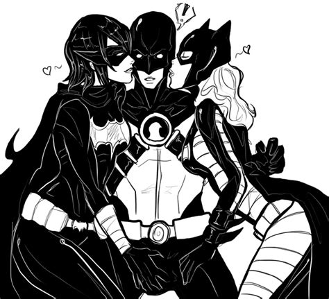 cassandra cain and stephanie brown seduce red robin gotham city group sex sorted by position