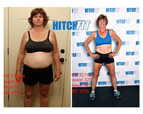Losing Weight After 50 Client Loses 47 Pounds At Hitch