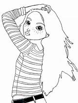 Topmodel Ausmalen Ausmalbild Lexy Wasserfarben Topmodels Kostenlose Zeichnen Puppen Mädchen Pferde Besuchen Kostenlosen Malvorlagentv Prinzessin Katze sketch template