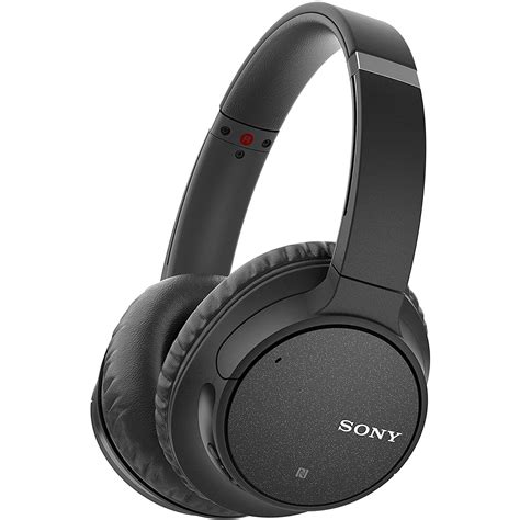 sony wireless noise cancelling headphones wh chn black