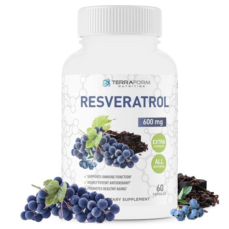 resveratrol mg daily extra strength  capsules terraform