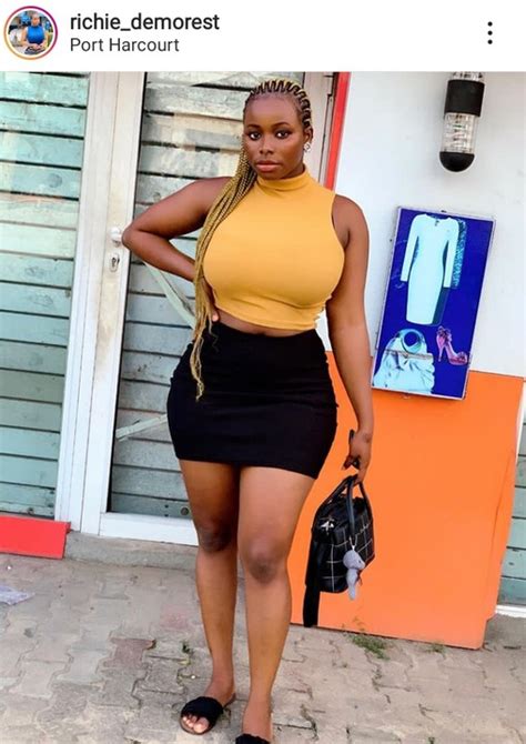 Who Are The Prettiest And Sexiest Nigerian Girls You Ve Seen On Instagram