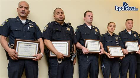 Great Work Recognized Several Officers Awarded Commissioner’s