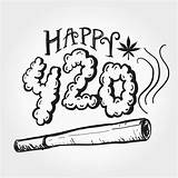 Weed Joints Marijuana sketch template