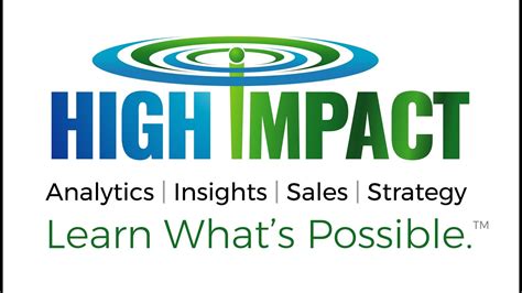 high impact company overview youtube