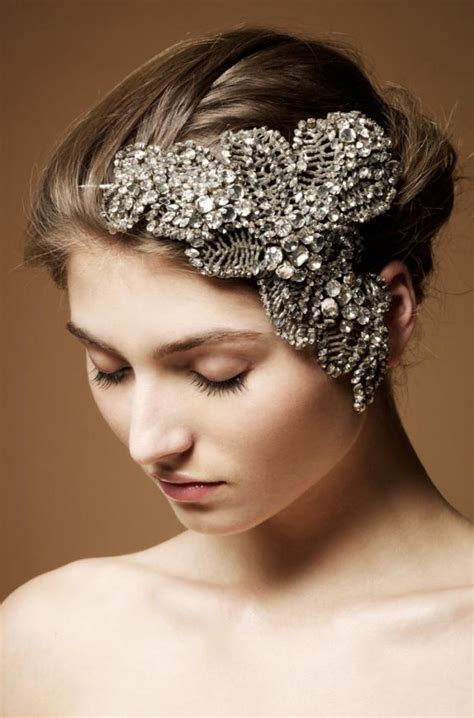Hair Accessories Head Pieces Wedding Flower White