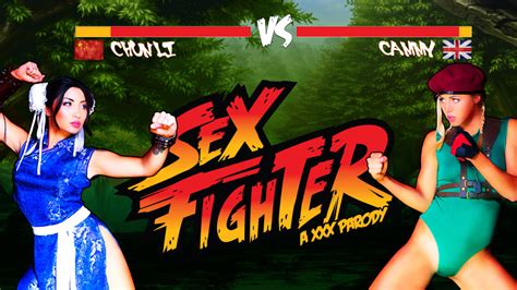 Sex Fighter Chun Li Vs Cammy Xxx Parody With Christen Courtney