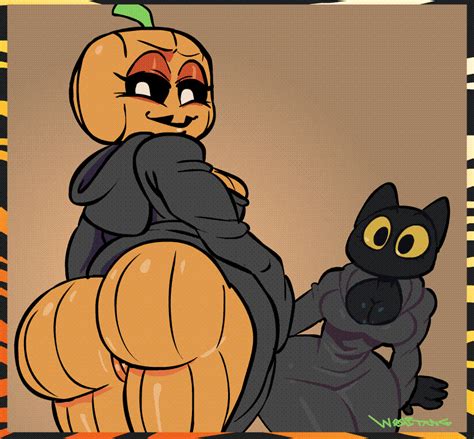 Rule 34 Animated Ass Big Butt Black Sclera Bounce