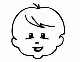 Coloring Boy Little Clipart Cliparts Pages Printable Library Popular sketch template