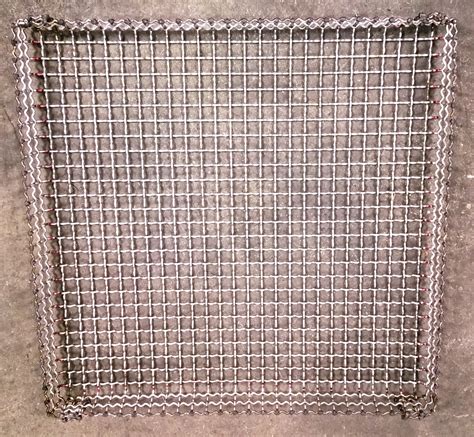 wire mesh screens weave alloy