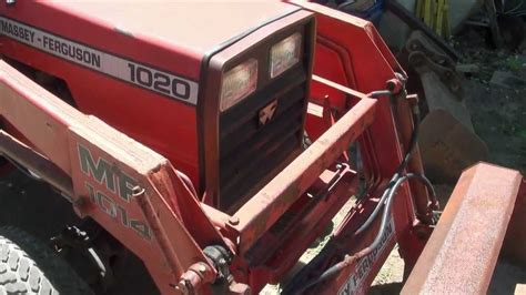 massey ferguson  tractor youtube
