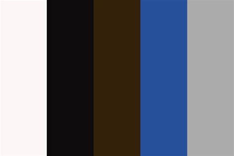 neutral blue color palette