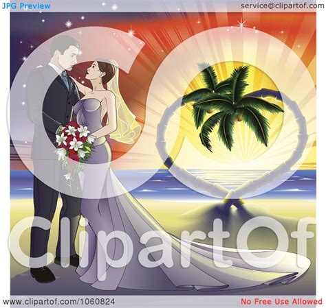 Royalty Free Vector Clip Art Illustration Of Wedding