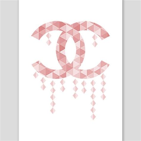 images  chanel printable logos  pinterest chanel