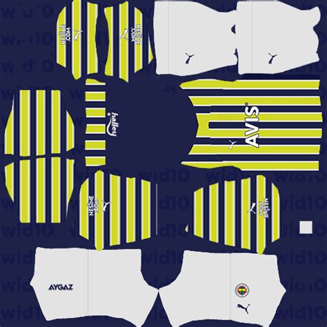 FenerbahÇe 2023 Dls Dream League Soccer Kits Forma Ve Logo Wid10