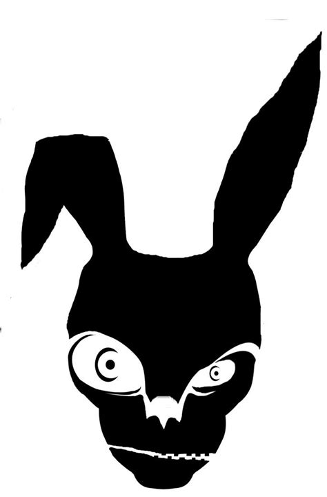 bunny stencil  specialspaz  deviantart