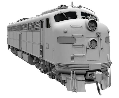 prototype profile emds elegant  model railroad news