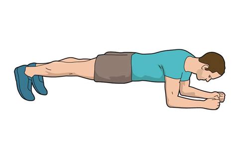 workout “7 minuten workout für einsteiger” planks fit for fun