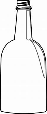 Bottle Outline Clip Clipart Mackmyra Clker Tasting Blind Event Twitter Whisky sketch template