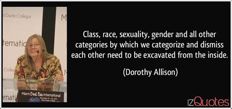class race sexuality gender and all other categories by