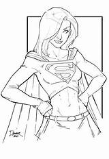 Coloring Pages Superwoman Supergirl Colouring Printable Ausmalbilder Woman Superheroes Hero Drawing Super Kids Ausmalen Marvelous Line Ideen Zeichnen Color Getcolorings sketch template