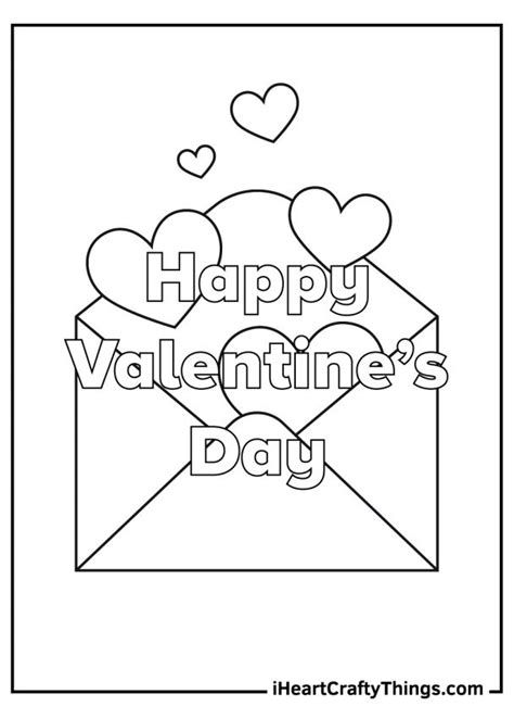 st valentines day coloring pages   printables