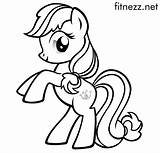 Coloring Pages Pony Little Shimmer Sunset Scootaloo Printable Astonishing Da Trixie Getdrawings Getcolorings Color Print Salvato sketch template
