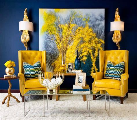 stylish notes  yellow home decor interior design color schemes interior design tips home